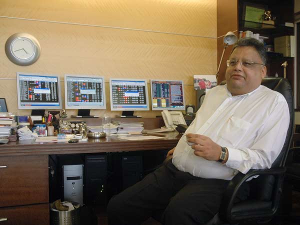 Rakesh Jhunjhunwala